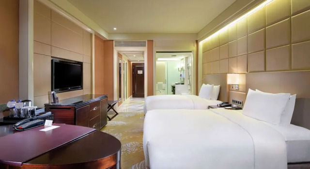 Четырёхместный номер Standard DoubleTree by Hilton Hotel Putian