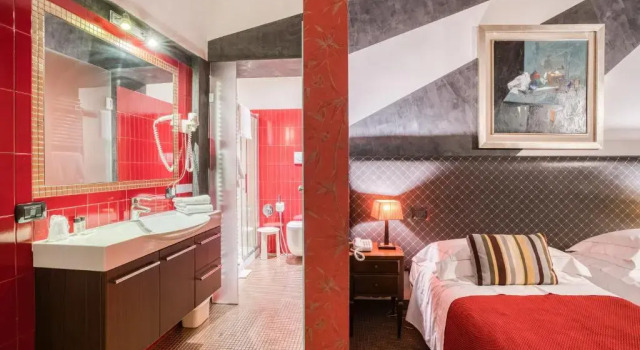 Двухместный номер Standard Boutique Hotel Scalzi
