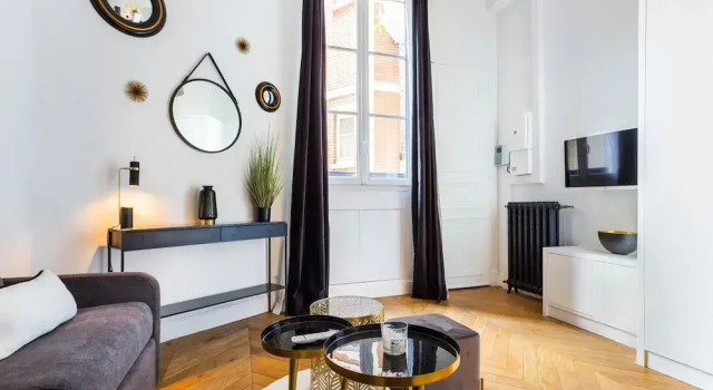 Elegant Studio - 2P - Trocadaro / Eiffel Tower, Забронировать Апарт-отель Отели Парижа с парковкой, рядом с Maison de Balzac, Парковка