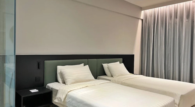Двухместный номер Standard Crystal Crown Hotel Kuala Lumpur