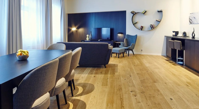 Двухместный люкс Executive Fosshotel Reykjavík