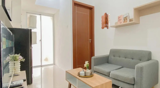 Affordable Price 1Br Apartment At Vittoria Residence, Book Apartment Jakarta Jakarta Province