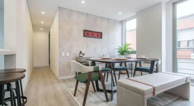 Апартаменты Classy 3BR Apartment in Usaquén