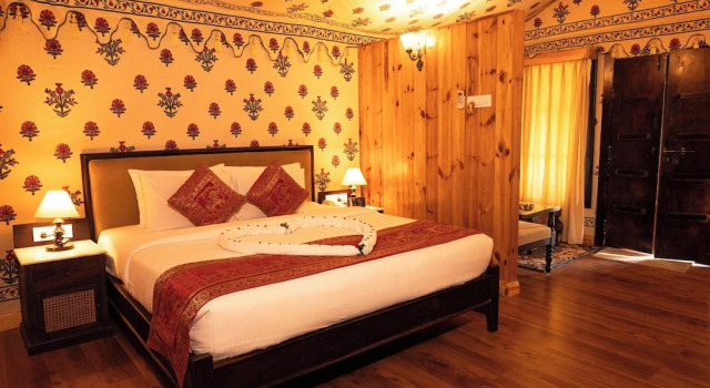 Коттедж Luxury с балконом Om Vilas Benares, Varanasi