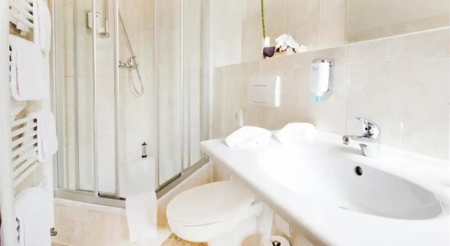 Одноместный номер Economy Parkhotel Helmstedt