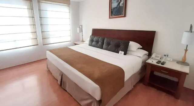 Двухместный номер Standard Residence L'heritage Aristóteles 140 by Bluebay