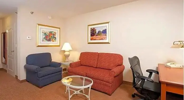 Студия Hilton Garden Inn Grand Forks-Und