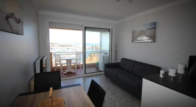 TRIDENT - T2 avec vue sur la marina et à deux pas de la plage, Забронировать Апартаменты/квартира Кане-ан-Руссийон Pyrénées-Orientales