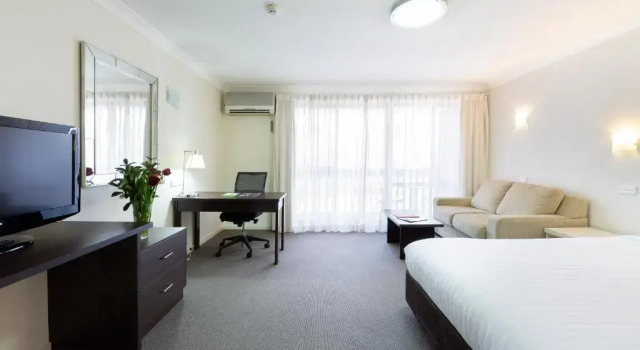 Двухместный номер Executive с балконом Tall Trees Ainslie Motel