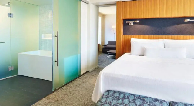 Двухместный люкс Corner Executive The Westin Galleria Dallas