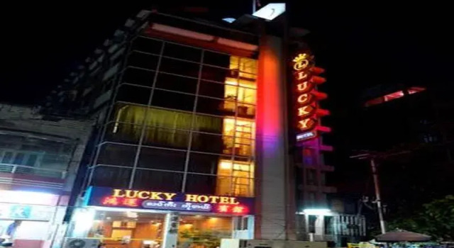 Superior pokoj Lucky Hotel
