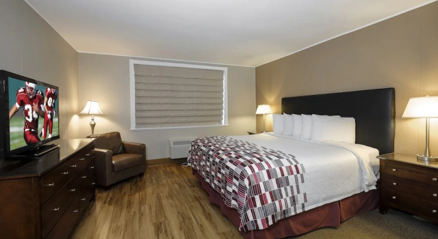 Люкс Standard Red Roof Inn and Suites Herkimer