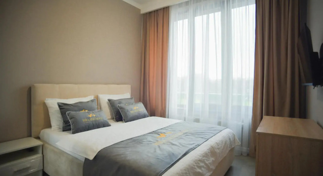 Апартаменты MiraApartments на улице Большая Филёвская 3к1