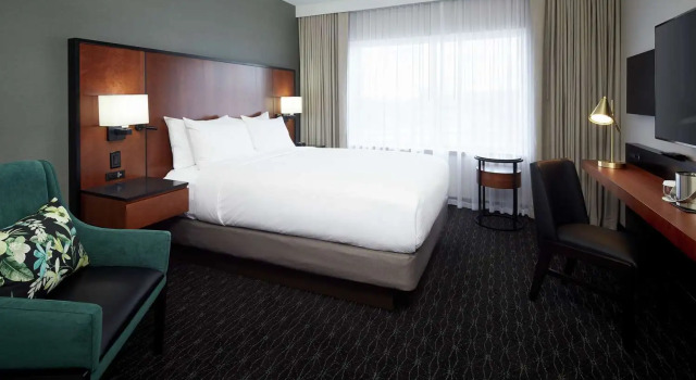 Номер Standard Doubletree By Hilton Montreal Airport