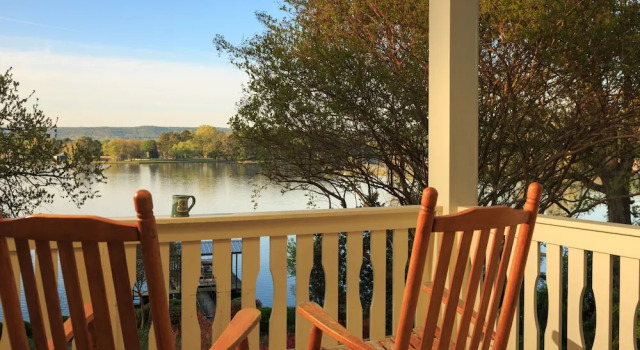 Двухместный номер Standard с красивым видом из окна Lookout Point Lakeside Inn