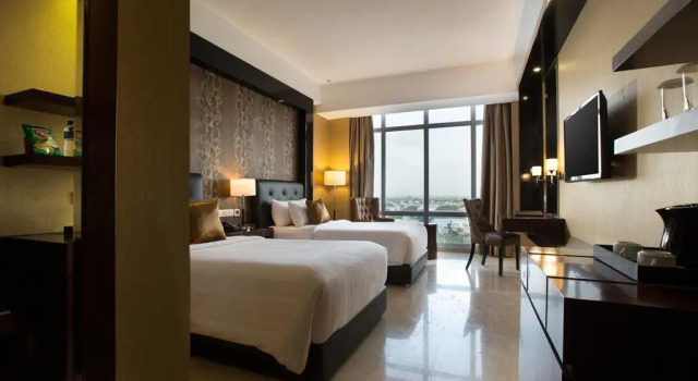 Deluxe chambre Grand Mercure Solo Baru