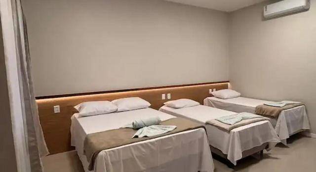 Четырёхместный номер Comfort Pousada Recanto das Orquídeas