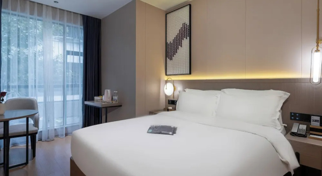 Номер Deluxe Lavande International Hotel Guangzhou TaiKoo Hui Square Shipaiqiao Metro Station Branch