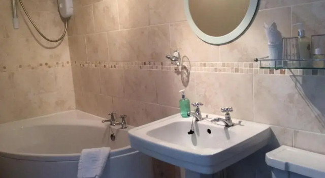 Двухместный номер Deluxe Whashton Springs Farmhouse B&B