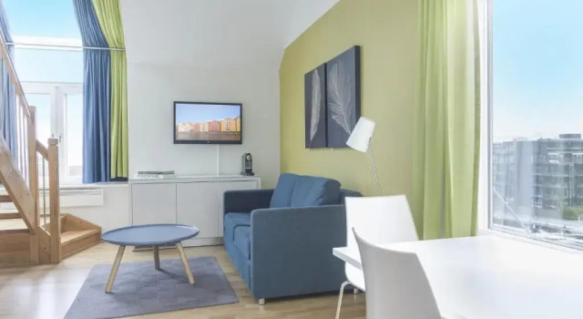 Полулюкс с видом на реку Radisson Blu Royal Garden Hotel, Trondheim