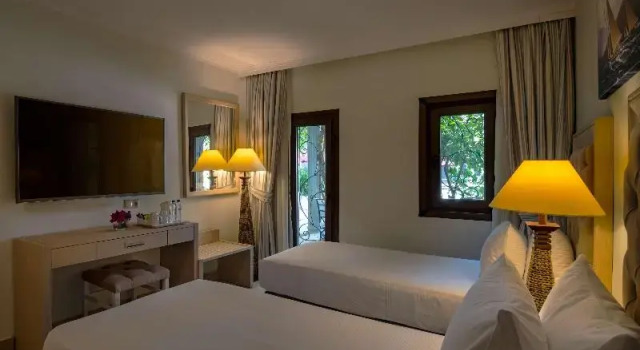 Twin room DoubleTree by Hilton Bodrum Marina Vista