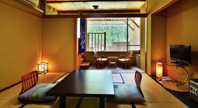 Sunriver Oboke, Prenota Hotel Miyoshi 