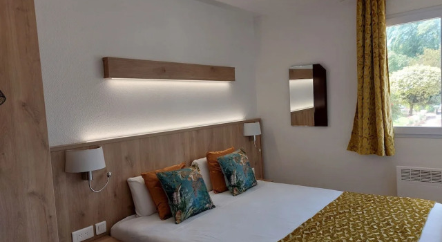 Comfort kamer Contact Hotel Utah Beach Carentan