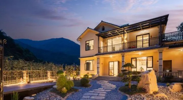 Anji Fusheng Xiaoyin · Children's Park · Jian She Wen Tang Family Vacation Homestay Villa, Prenota Villa Huzhou Zhejiang