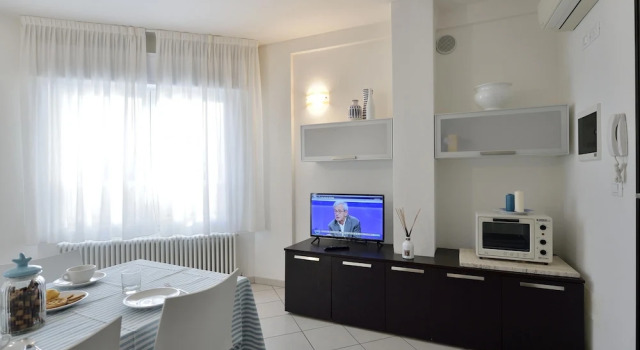 Bilocale Mina 5 in Gabicce Mare, Забронировать Апартаменты/квартира Отели Побережья Марок с парковкой, Парковка