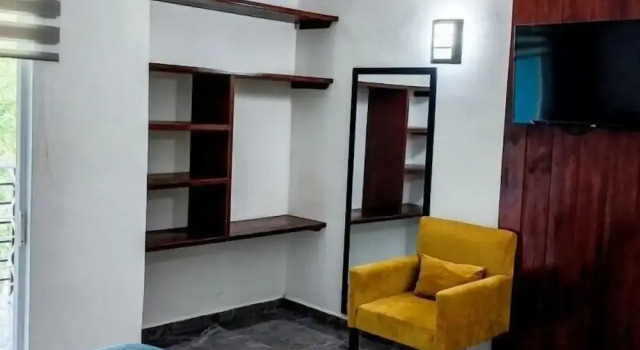 Номер Standard с балконом и с видом на реку Hotel Tayha