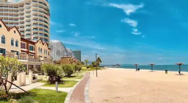 Shuangyue Bay Yuanyuhai Holiday Apartment (Honghai Bay Phase II), Rezervasyon Daire Guangdong otoparklı oteller, Otopark