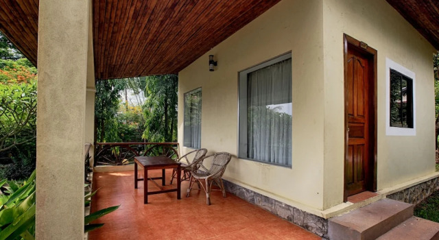 Номер Deluxe Q Bungalows