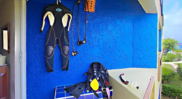 Номер Standard с балконом и с видом на океан Casa del Mar Cozumel Hotel & Dive Resort with free access to an exclusive beach club