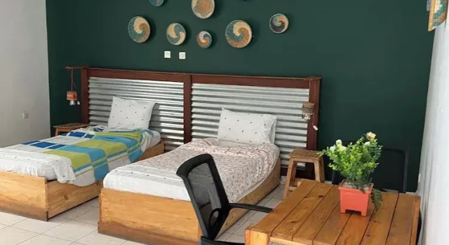 Habitación doble Estándar Tugende Hostel