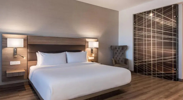 Двухместный номер Deluxe AC Hotel by Marriott Bogota Zona T