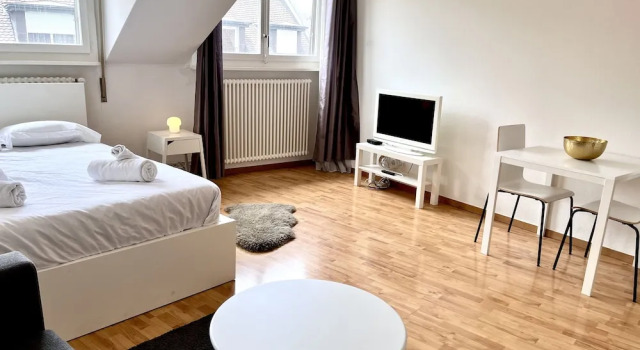 Yooneet Boutique Studio 2' Train Station, Foglalás Boutique Szálloda Genf 