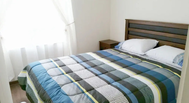 Семейные апартаменты с 2 комнатами с балконом и с видом на город Apart Suites