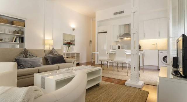 Апартаменты c 1 комнатой с видом на город Marshall Apartments by Hoom