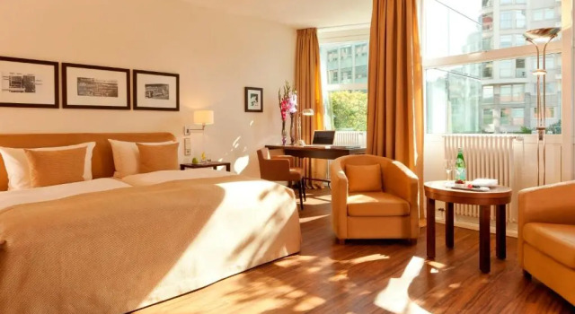 Camera doppia Executive ABION Villa Suites