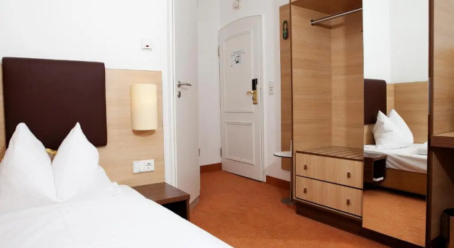 Одноместный номер Classic Hotel Flandrischer Hof