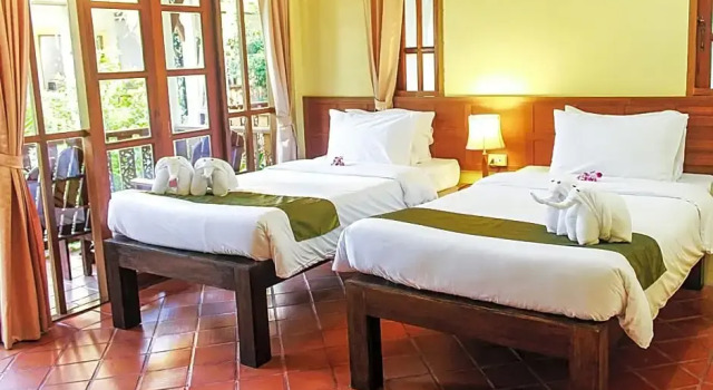 Номер Deluxe Bangtao Village Resort - SHA