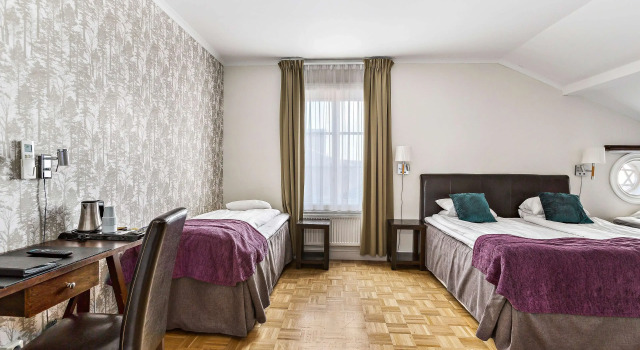 Двухместный семейный номер Standard Vimmerby Stadshotell, WorldHotels Crafted