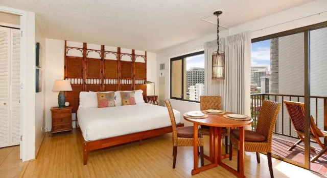Four Paddle #1103, Rezerwuj Hotel Waikiki Honolulu