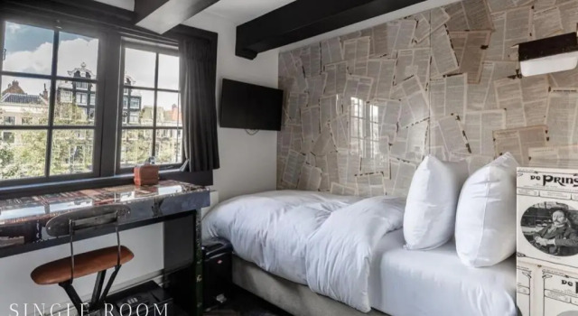 Одноместный номер Standard Boutique Hotel The Craftsmen