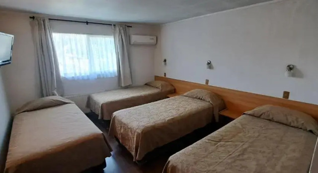 Трёхместный номер Standard Hotel Los Andes