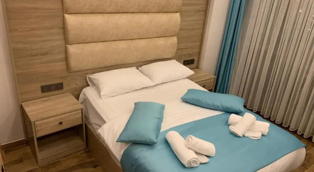 Двухместный номер Standard с видом на озеро Danış Otel Uzungöl