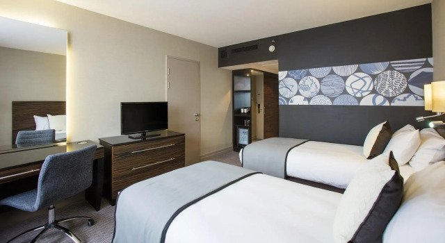 Двухместный номер Standard Crowne Plaza Glasgow by IHG