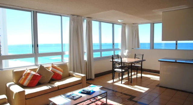 Номер Superior The Shore Apartments