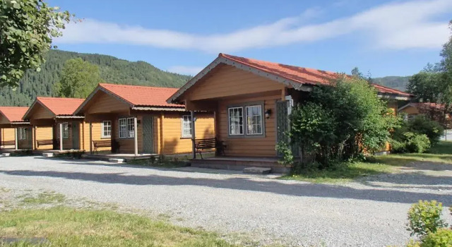 Коттедж с 2 комнатами Orkla Camping