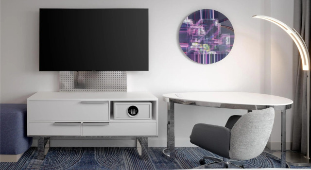 Номер Standard Hilton Santa Clara - Newly Renovated